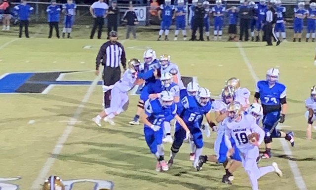 PREP FOOTBALL: Bulldogs trounce Hatton on the road 43-0 to close out regular season