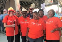 Seniors beat the heat at Oktoberfest Senior Day