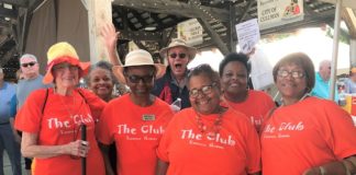Seniors beat the heat at Oktoberfest Senior Day