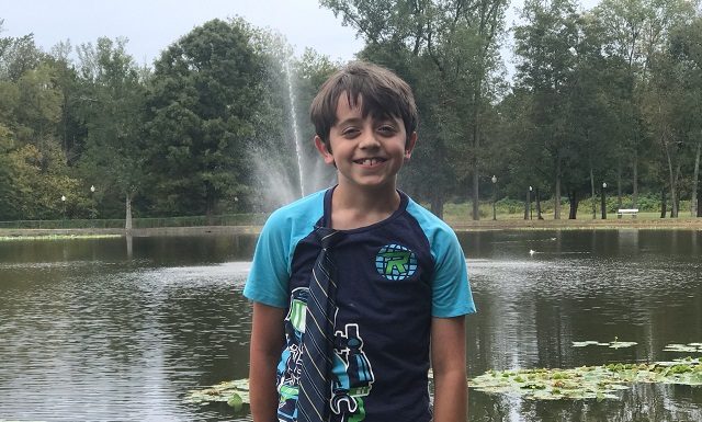 Hanceville 3rd grader launches ‘Safety First’ campaign