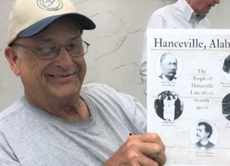 Hanceville talks festivals, new local historical book