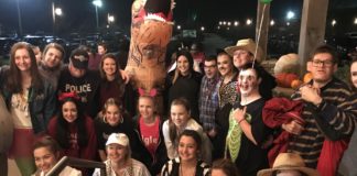 Therapeutic Rec members enjoy Halloween at Stone Bridge