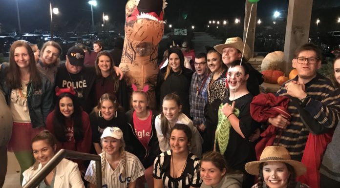 Therapeutic Rec members enjoy Halloween at Stone Bridge