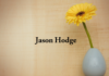 Obituary: Jason Hodge