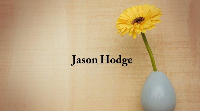 Obituary: Jason Hodge