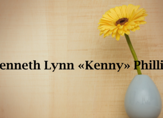 Obituary: Kenneth Lynn “Kenny” Phillips