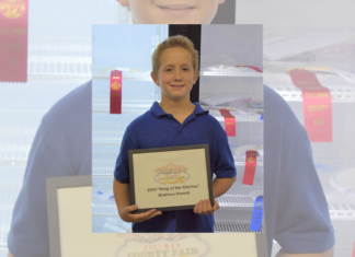 King of the Kitchen! 12-year-old Matthew Howell tops adult field for 2019 county fair title