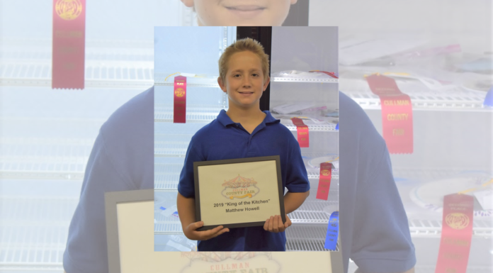 King of the Kitchen! 12-year-old Matthew Howell tops adult field for 2019 county fair title