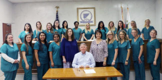 WSCC Medical Assistant program celebrating Medical Assistants Recognition Week Oct. 21-25