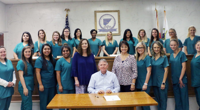 WSCC Medical Assistant program celebrating Medical Assistants Recognition Week Oct. 21-25