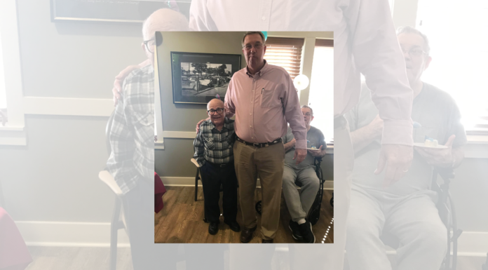 Happy 102nd birthday, Mr. Davis!