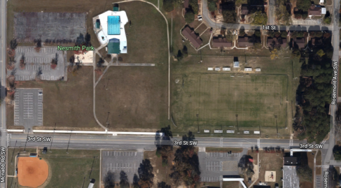 Cullman City Council votes to surplus athletic field by Nesmith Park for city school system use