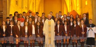 Saint Bernard Preparatory School honors senior class