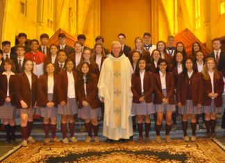 Saint Bernard Preparatory School honors senior class