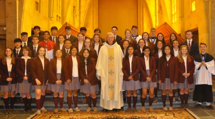 Saint Bernard Preparatory School honors senior class
