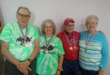 Dodge City seniors earn state medals at the Masters Games