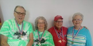 Dodge City seniors earn state medals at the Masters Games