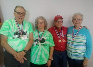 Dodge City seniors earn state medals at the Masters Games