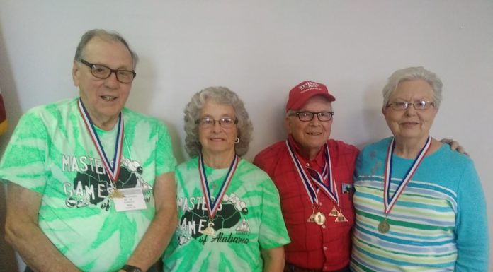 Dodge City seniors earn state medals at the Masters Games