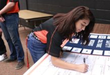 Wallace State’s F.A.M.E. students announce safety commitments