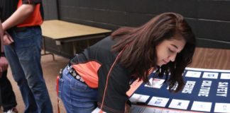 Wallace State’s F.A.M.E. students announce safety commitments