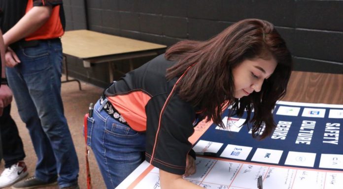 Wallace State’s F.A.M.E. students announce safety commitments