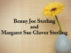Obituary: Benny Joe Sterling and Margaret Sue Glover Sterling