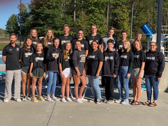 Swim Team Fall 2019