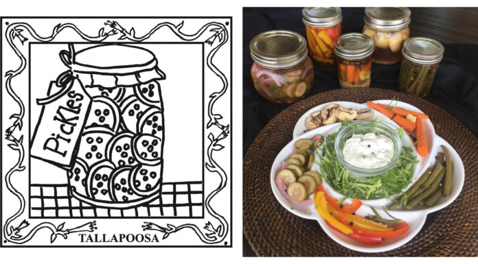 67-County Alabama Garden Party: Tallapoosa County