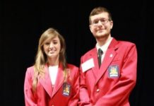 WSCC student Tesia Humphrey named state SkillsUSA president, Stephen Hollis named parliamentarian