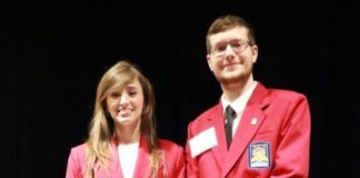 WSCC student Tesia Humphrey named state SkillsUSA president, Stephen Hollis named parliamentarian