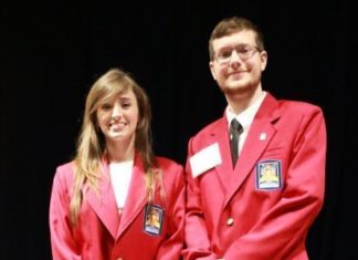 WSCC student Tesia Humphrey named state SkillsUSA president, Stephen Hollis named parliamentarian