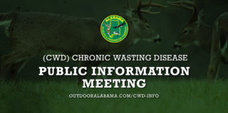 WFF holding CWD information meeting at Wallace State Oct. 22