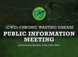 WFF holding CWD information meeting at Wallace State Oct. 22