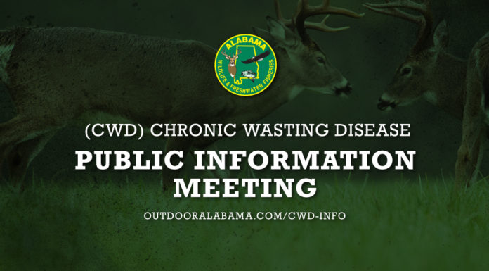 WFF holding CWD information meeting at Wallace State Oct. 22