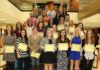 Wallace State inducts new Phi Theta Kappa student members during fall ceremony