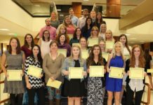 Wallace State inducts new Phi Theta Kappa student members during fall ceremony