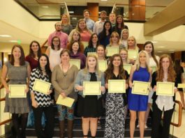 Wallace State inducts new Phi Theta Kappa student members during fall ceremony