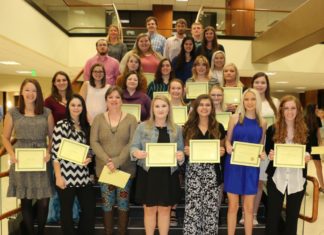 Wallace State inducts new Phi Theta Kappa student members during fall ceremony