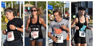 McCaffrey, Kruger, Willoughby, Lewis top male, female Oktoberfest 5K, 10K finishers