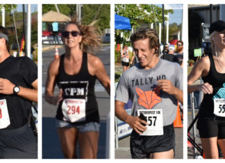 McCaffrey, Kruger, Willoughby, Lewis top male, female Oktoberfest 5K, 10K finishers