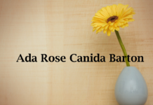 Obituary: Ada Rose Canida Barton