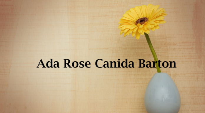 Obituary: Ada Rose Canida Barton