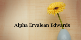 Obituary: Alpha Ervalean Edwards
