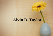 Obituary: Alvin D. Taylor