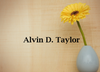 Obituary: Alvin D. Taylor
