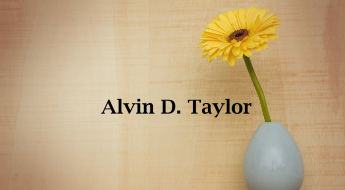 Obituary: Alvin D. Taylor
