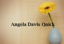 Obituary: Angela Davis Quick