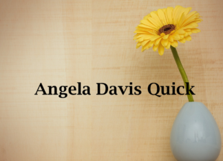 Obituary: Angela Davis Quick