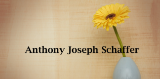 Obituary: Anthony Joseph Schaffer